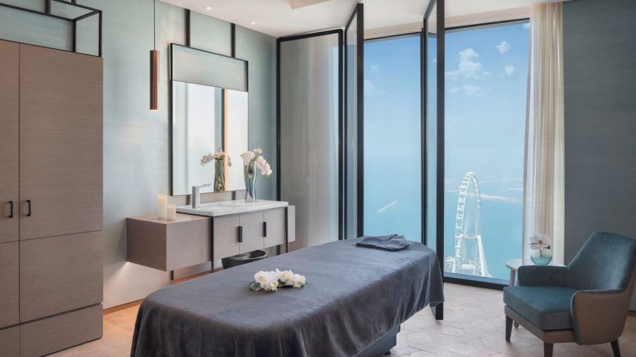 Dubai Address Beach Resort, Spa Treatmant, View