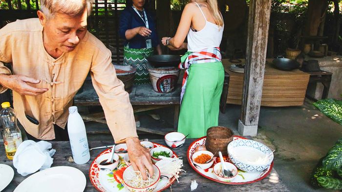 Nyd det skønne køkken på rejser til Thailand