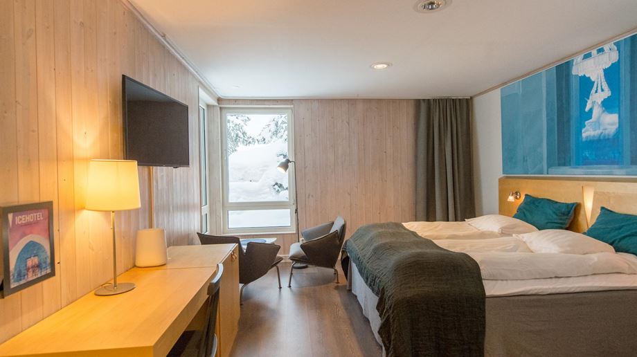 Sverige Lapland Icehotel Warm Room Superior