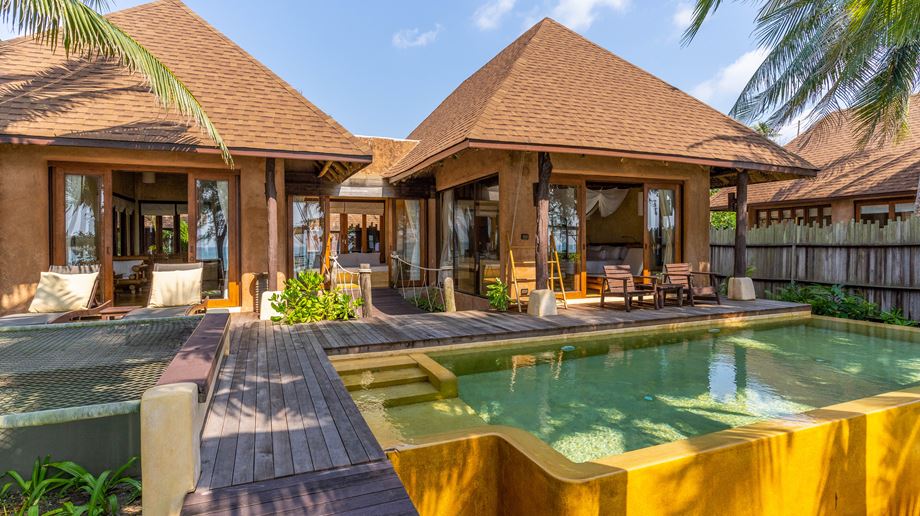 Thailand, Koh Kood, High Season Pool Villa & Spa, Beachfront Suite Pool Villa