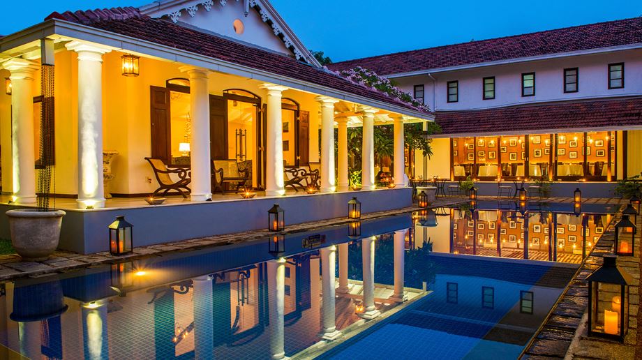Sri Lanka Uga Residence Pool Og Restaurant