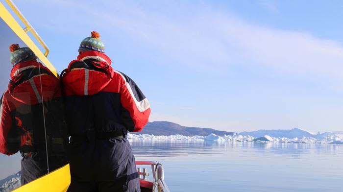 rejser til Grønland,  isfjorden, isbjerge, isfjelde, Ilulissat