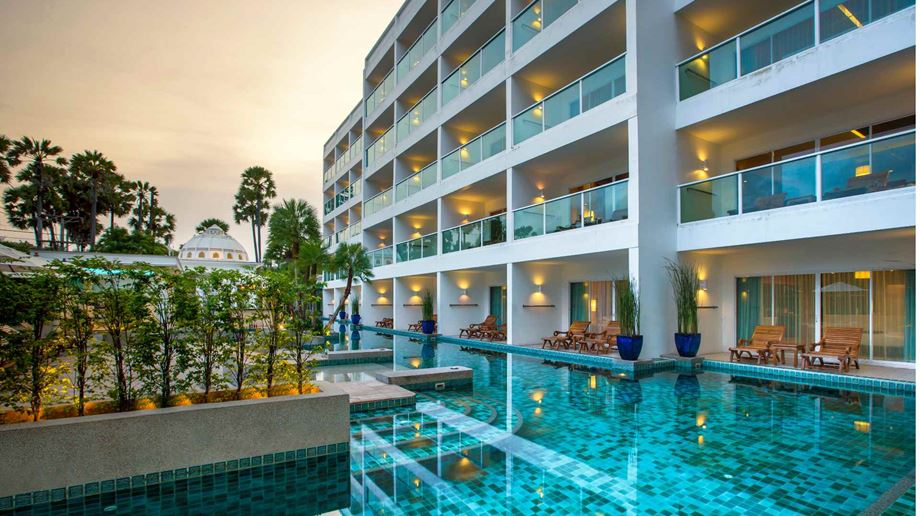 Rejser til Thailand, Phuket, Chanalai Romantica Resort, pool