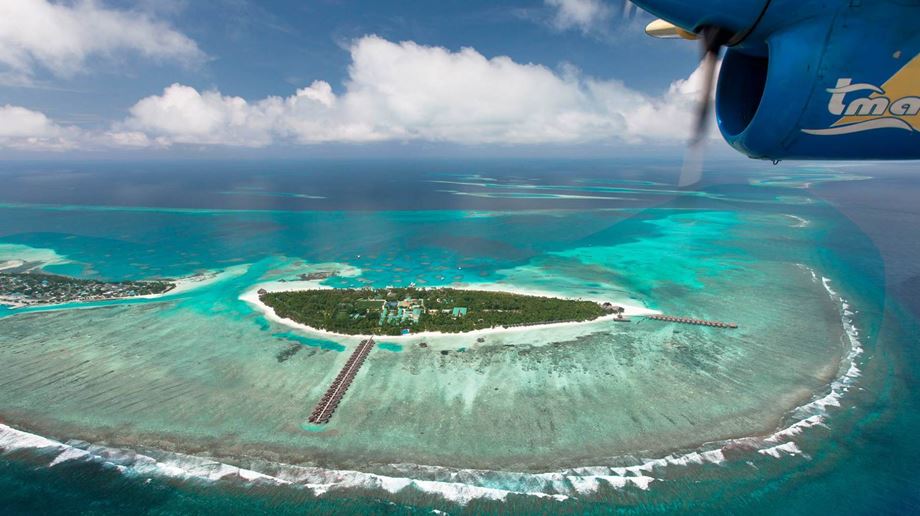 Rejser til Maldiverne, Meeru Island Resort & Spa, udsigt