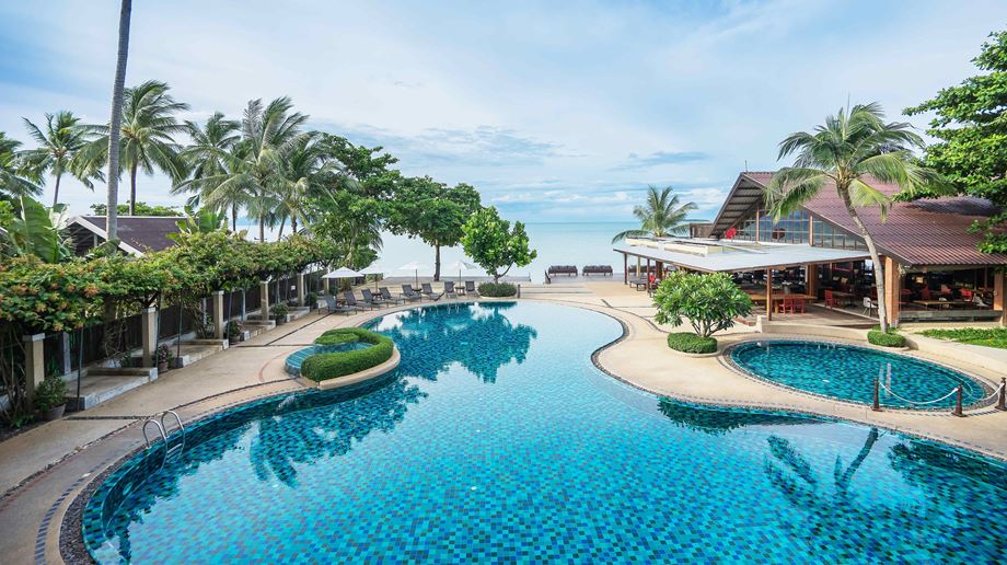 Thailand, Koh Samui, Peace Resort Samui, Pool Område
