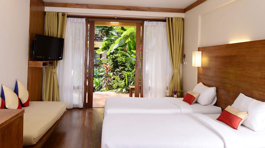 Thailand, Hua Hin, Baan Talay Dao Resort, Room Interior