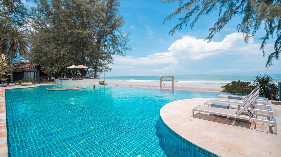 Rejser til Thailand, Koh Lanta, Twin Lotus Resort & Spa, pool
