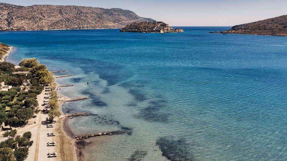 Grækenland, Kreta, Domes Of Elounda, Stranden