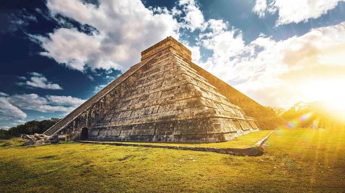 Mexico Chichen Itza Yucatan Kukulkan Pyramide 