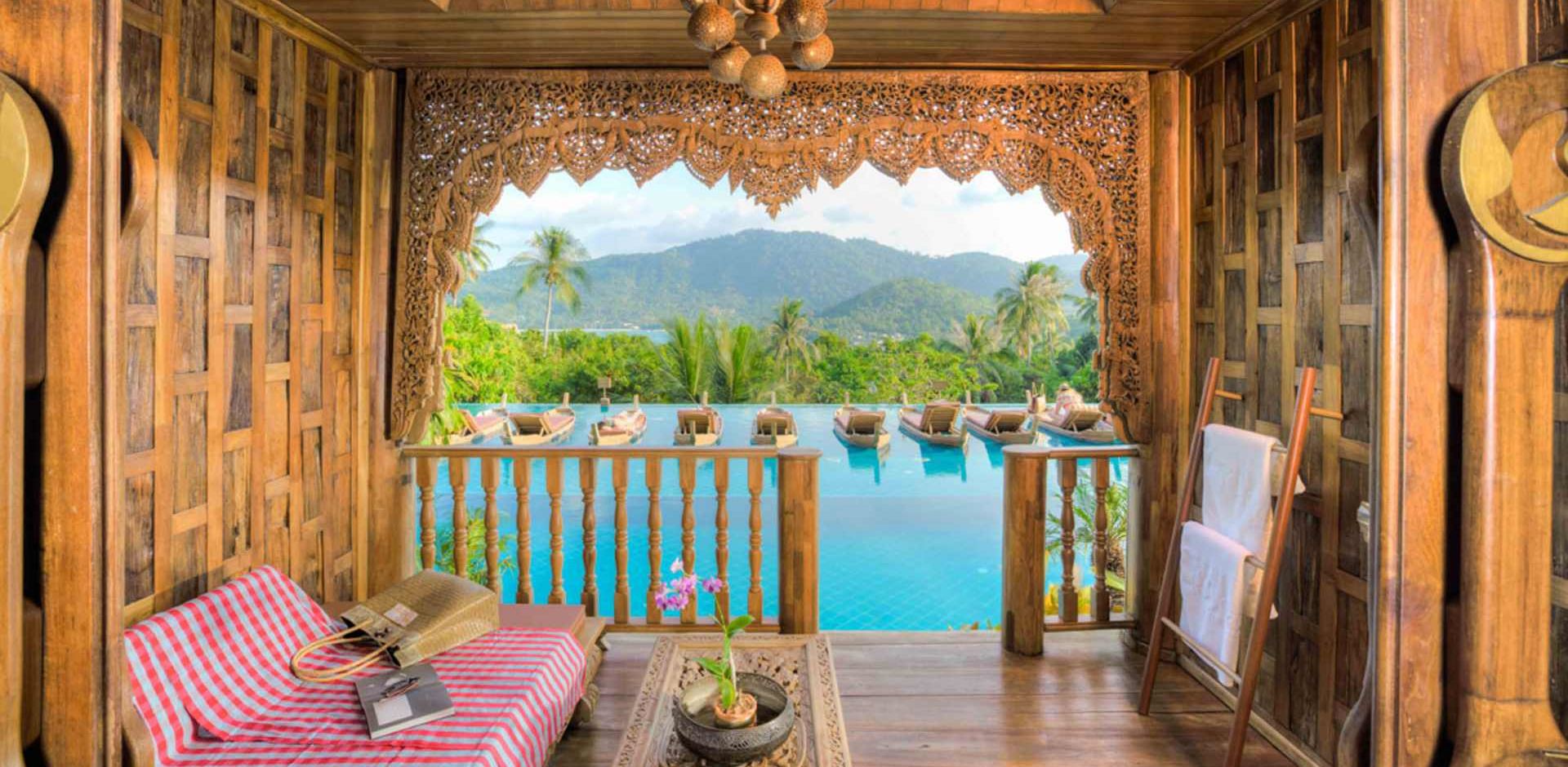 Thailand, Koh Phangan, Santhiya Koh Phangan Resort & Spa, Supreme Deluxe Pool Access Værelse