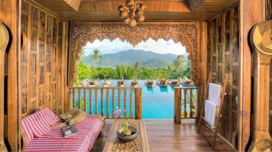 Thailand, Koh Phangan, Santhiya Koh Phangan Resort & Spa, Supreme Deluxe Pool Access Værelse