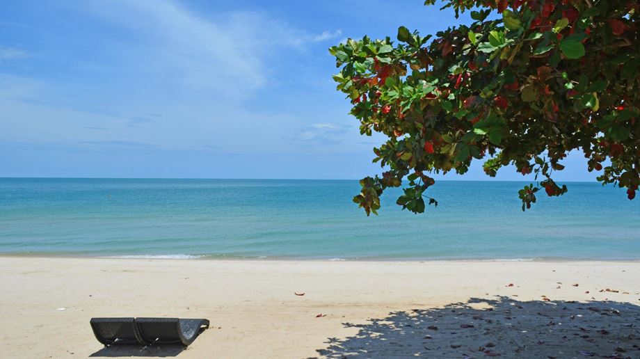 Thailand, Khanom, Aava Resort & Spa, Beach View