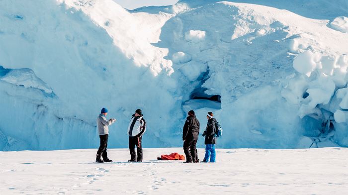 Grønland Ilulissat Iglo Lodge, Diskobugten, Snelandskab, Natur, Udflugt 