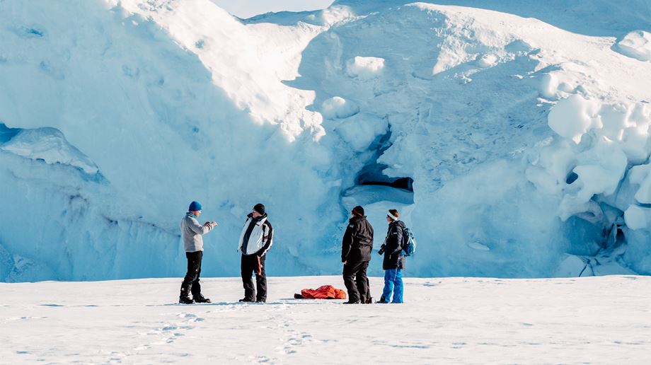 Grønland Ilulissat Iglo Lodge, Diskobugten, Snelandskab, Natur, Udflugt 