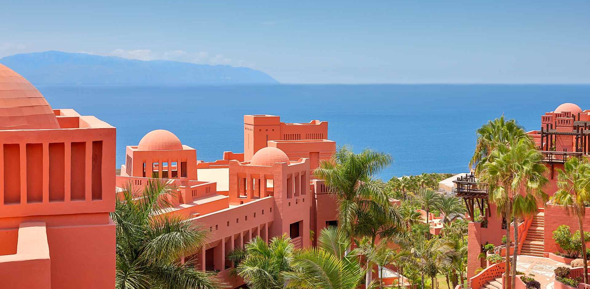 Rejser til Spanien, Tenerife, Ritz-Carlton Abama, view