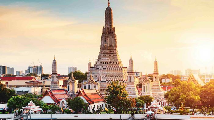 Thailand Bangkok Wat Arun 
