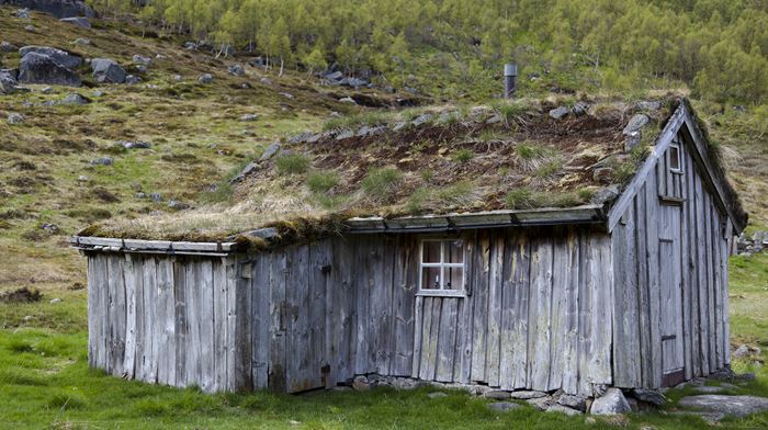 Norge Herdalssetra Hus