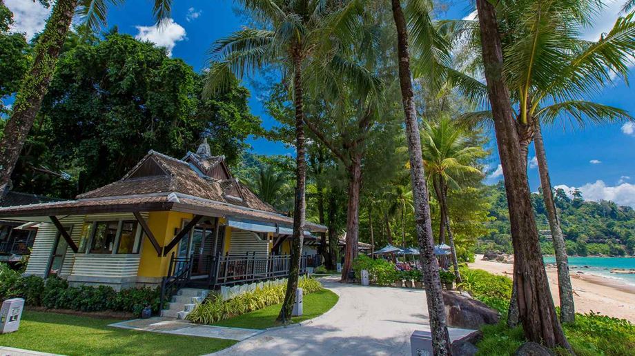 Rejse til Thailand, Khao Lak, Moracea by Khao Lak Resort, zeavola deluxe beachfront bungalow