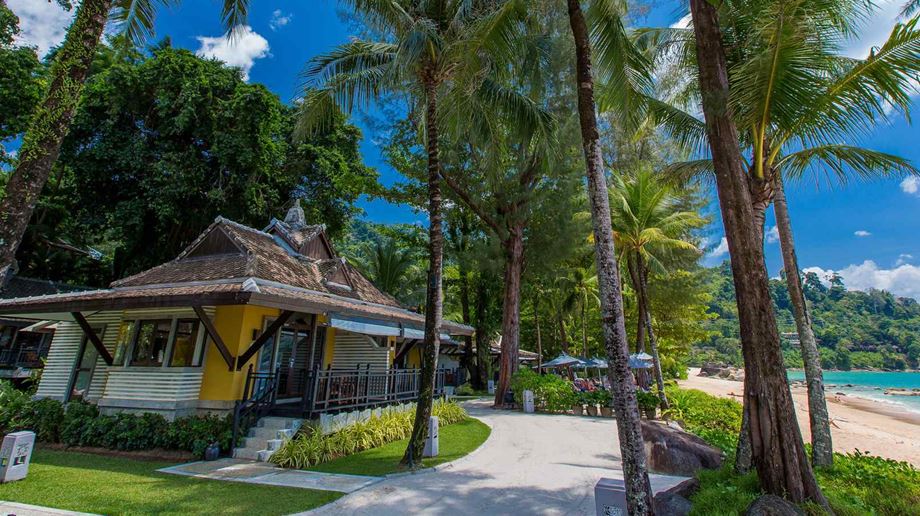 Thailand, Khao Lak, Moracea by Khao Lak Resort, Zeavola Deluxe Beachfront Bungalow