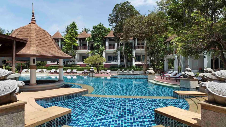 Rejser til Thailand, Koh Lanta, Avani+ Koh Lanta Krabi Resort, pool bar