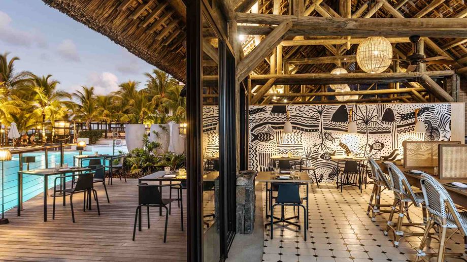 Rejser til Mauritius, Lagoon Attitude, Restaurant Lemongrass