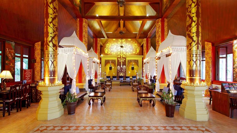 Rejser til Thailand, Phuket, Kata Palm Resort & Spa, lobby