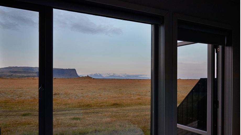 Rejser til Island, Núpar, Fosshotel Núpar, view