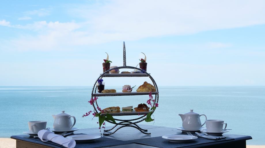 Thailand, Koh Samui, Tangsai Bay Resort, Afternoon Tea