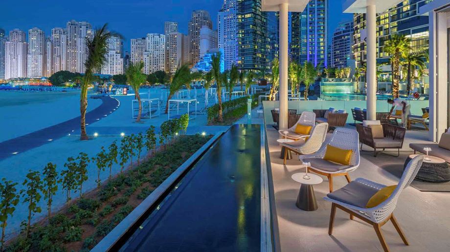 Dubai Address Beach Resort Restaurant Li’ Brasil