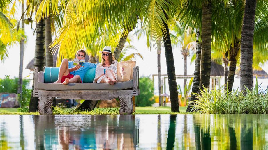 Rejser til Mauritius, Dinarobin Beachcomber Golf Resort & Spa, Tid til afslapning i smukke omgivelser