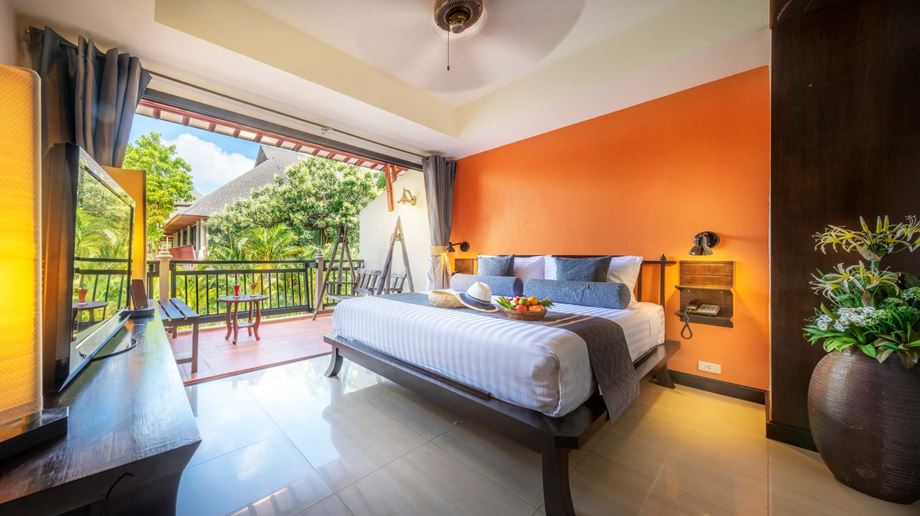 Rejser til Thailand, Koh Lanta, Lanta Cha-Da Beach Resort & Spa, silver suite