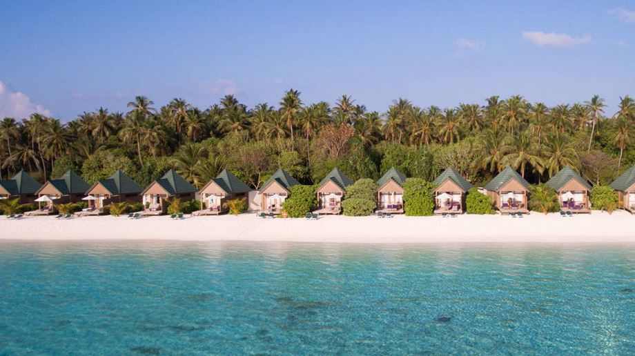 Rejser til Maldiverne, Meeru Island Resort & Spa, strand