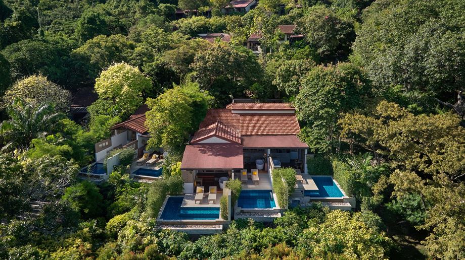 Thailand, Koh Samui, Garrya Tongsai Bay Resort, Pool Cottage