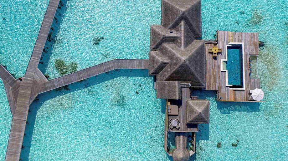 Rejser til Maldiverne, Gili Lankanfushi, Residence med pool