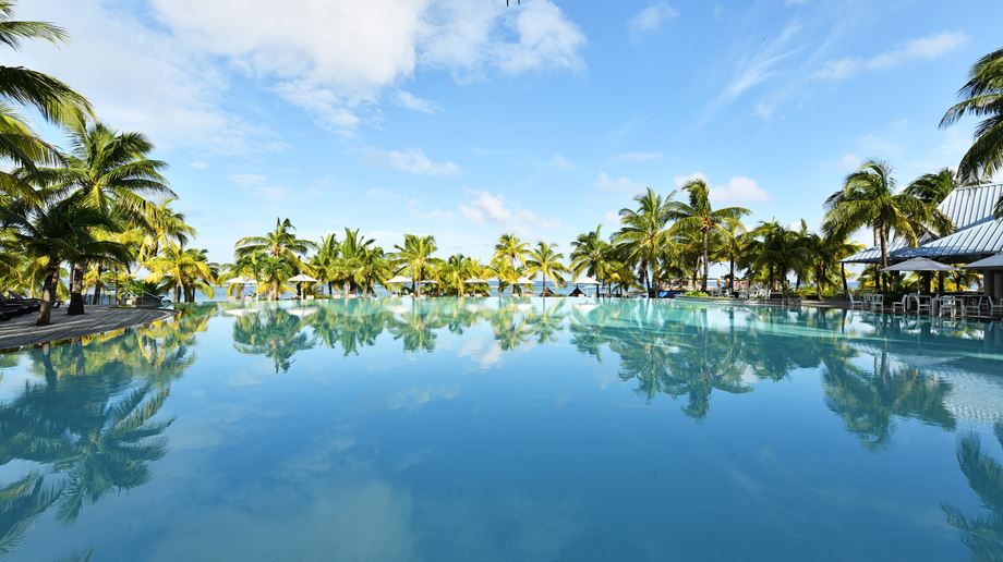 Mauritius Victoria Beachcomber Swimmingpool