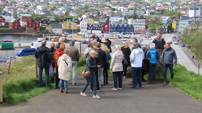 rejser til Færøerne, grupperejse, Torshavn, Sightseeing
