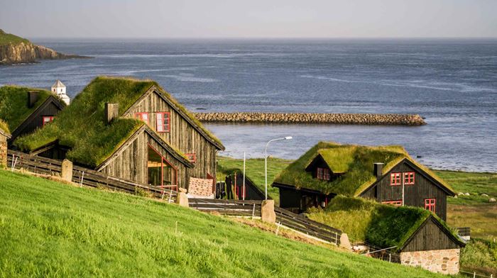 rejser til Færøerne, Kirkjubour, Stremoy 