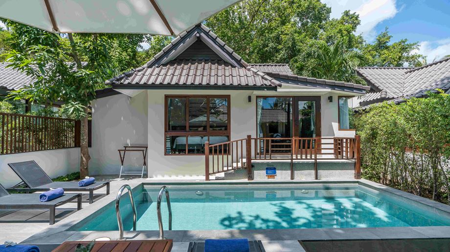 Rejser til Thailand, Koh Samui, Peace Resort Samui, two bedroom sea breeze pool villa