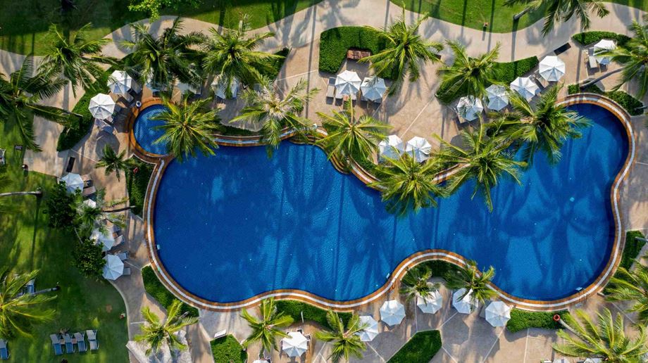 Rejser til Thailand, Phuket, Katathani Phuket Beach Resort, kata noi pool
