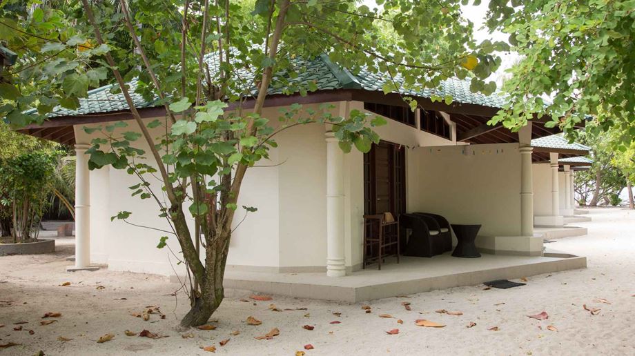 Rejser til Maldiverne, Embudu Village, Superior Beach bungalow