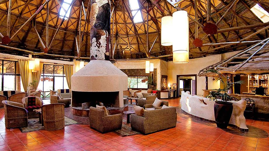 Kenya Masai Mara Mara Sopa Lodge Lounge Bar