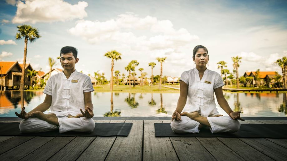 Cambodia, Siem Reap, Zannier Hotels Phum Baitang, Wellbeing
