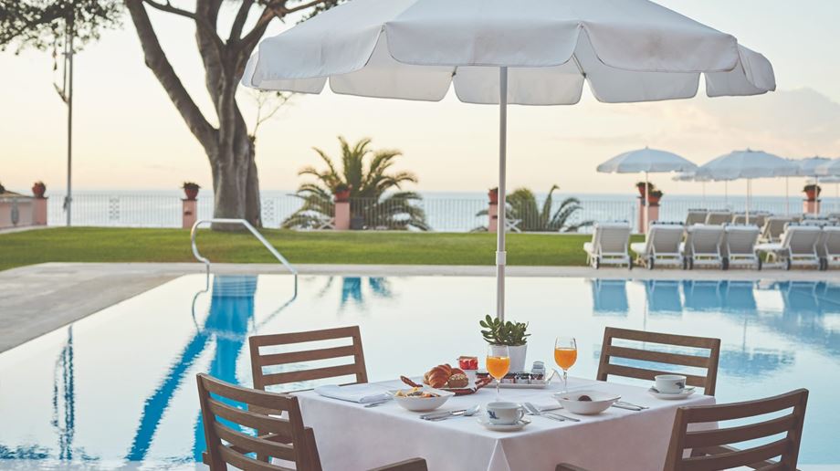 Rejser til Portugal, Madeira, Belmond Reid's Palace, pool restaurant