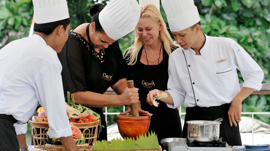 Rejse til Thailand, Phuket, Dewa Phuket Beach Resort, kokkeskole