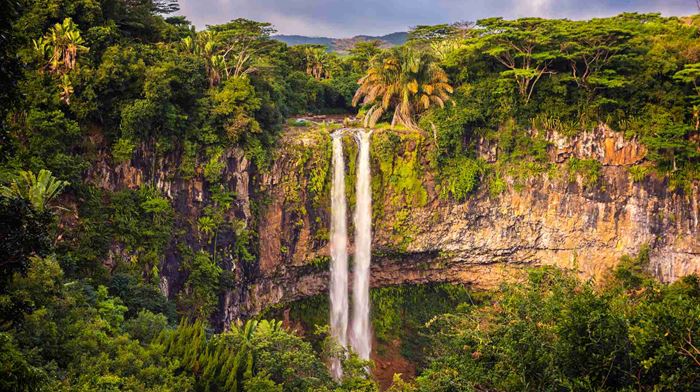 Oplev Chamarel vandfaldet på rejse til Mauritius