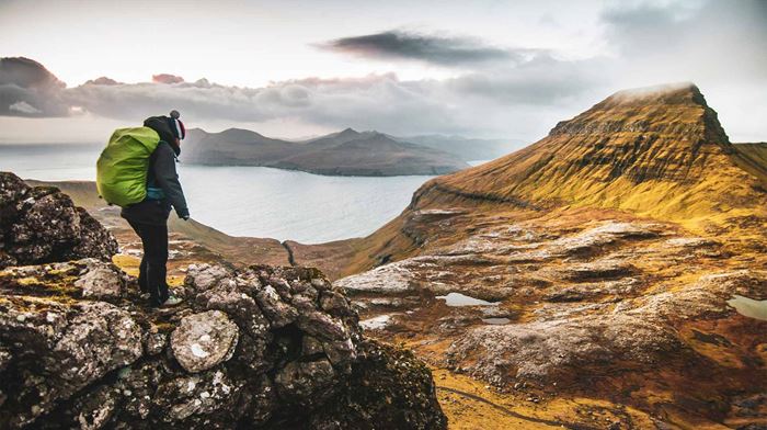 rejser til Færøerne, vandretur