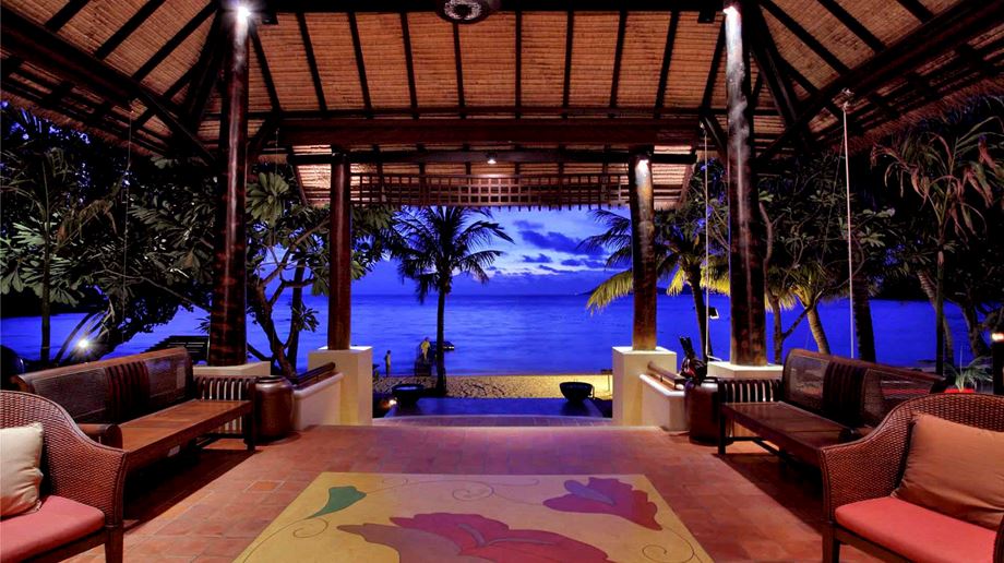 Thailand, Koh Samet, le Vimarn Resort & Spa, Lobby Area