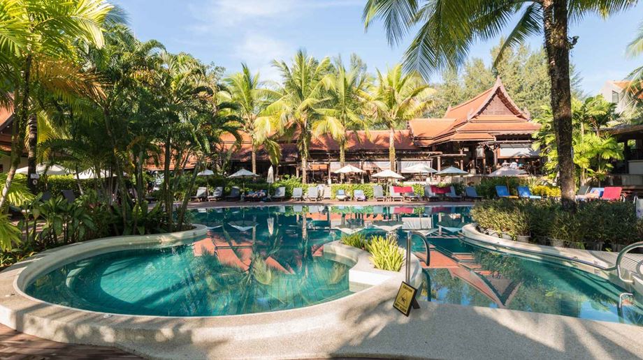 Rejser til Thailand, Khao Lak, Khao Lak Bhandari Resort & Spa, pool