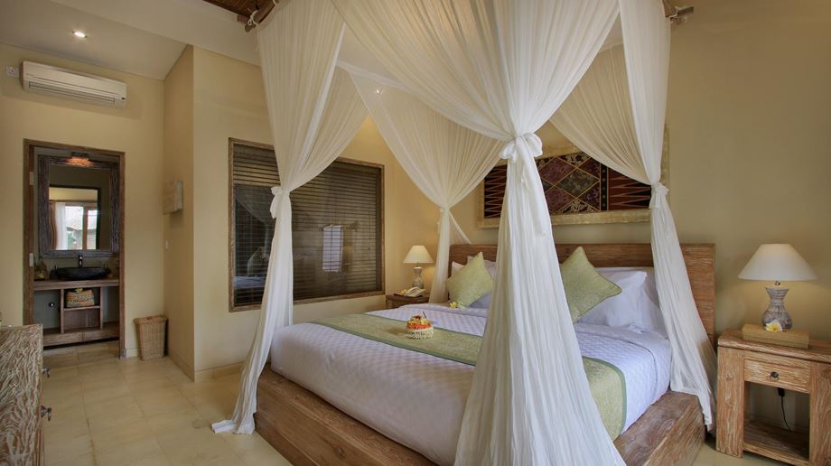Indonesien, Bali, Ubud, The Alena Resort, The Alena Deluxe Room 