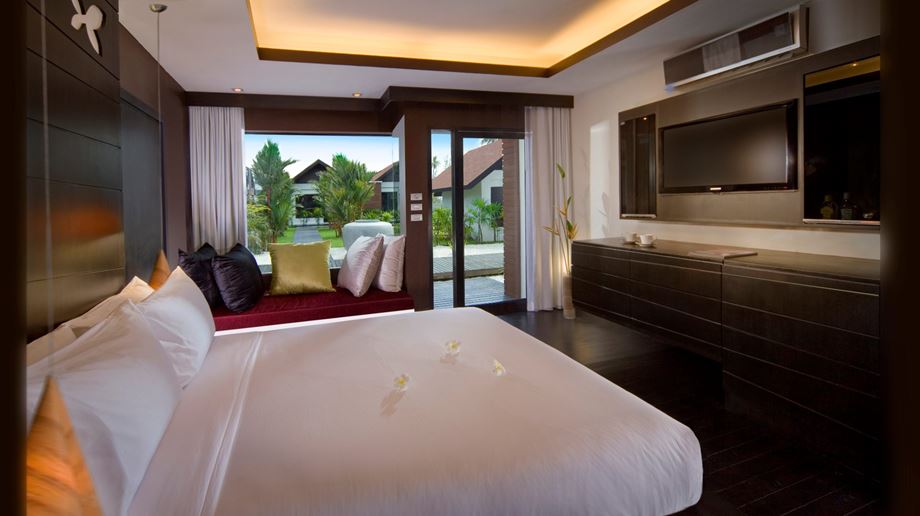 Thailand, Khanom, Aava Resort & Spa, Deluxe Bungalow